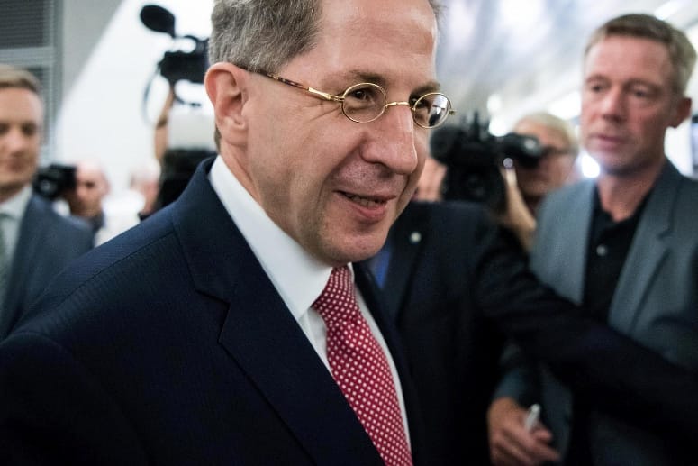 Hans-Georg Maaßen: Der frühere Verfassungschutzpräsident will inden Bundestag. Unterstützung sucht er in der CDU Thüringen.