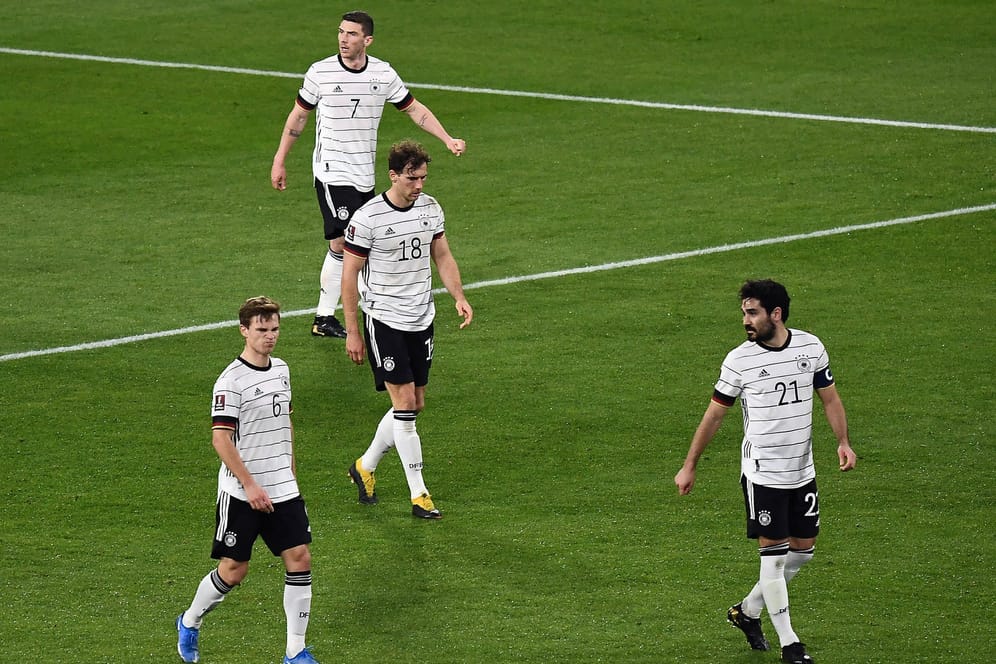 Die deutsche Nationalmannschaft: Gegen Nordmazedonien gab es ein blamables 1:2.