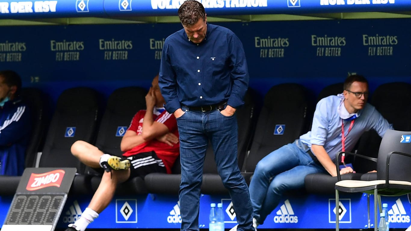 Ex-HSV-Trainer Dieter Hecking: Die Hamburger verpassten sowohl 2019 als auch 2020 die Rückkehr in die Bundesliga.