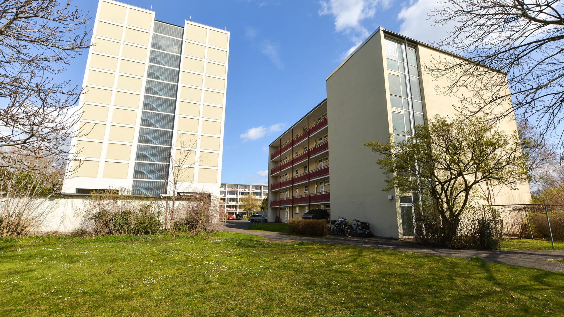 Die Hicoq-Siedlung in Bonn-Tannenbusch: Die Gebäude werden seit 2013 saniert. Die Hicoq-Siedlung in Bonn-Tannenbusch: Die Gebäude werden seit 2013 saniert.