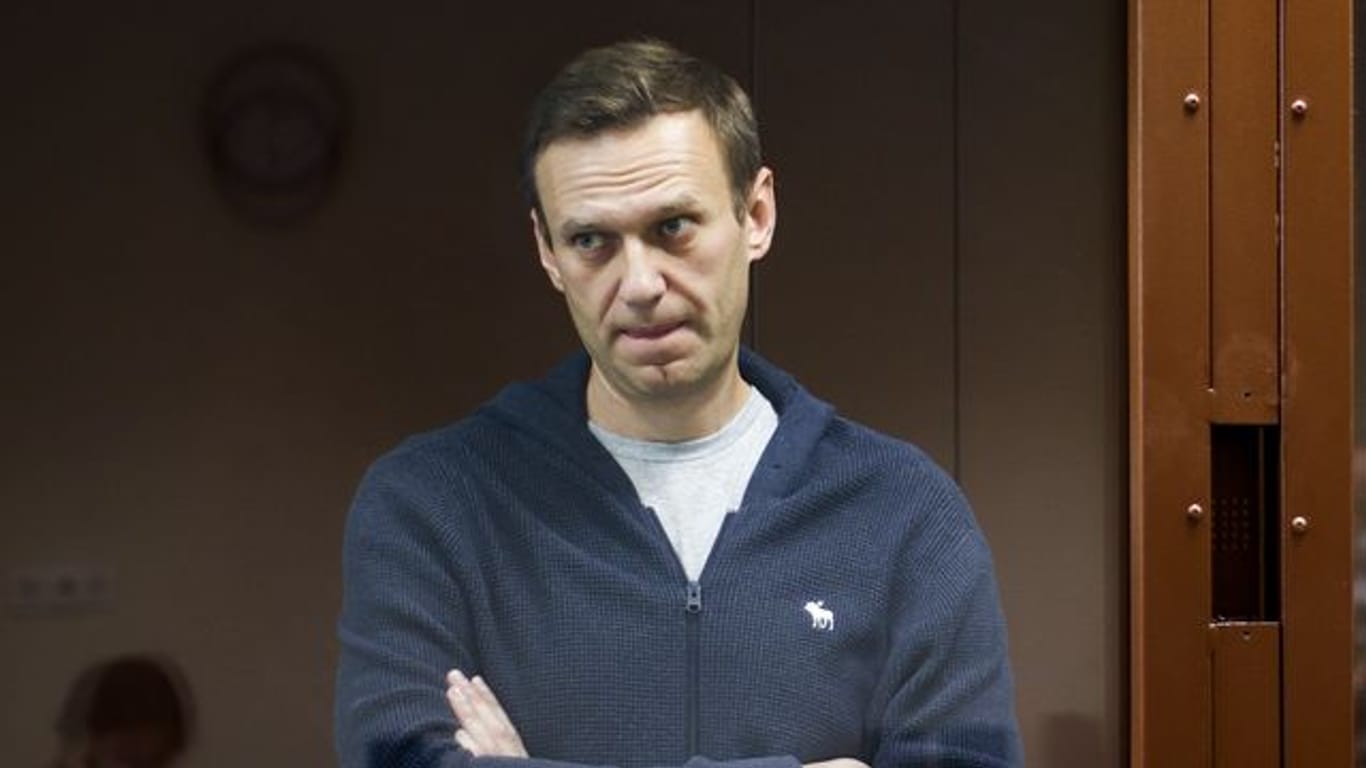 Seit gestern im Hungerstreik: Alexej Nawalny.