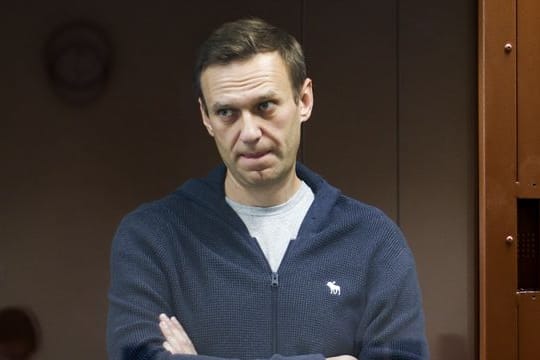 Seit gestern im Hungerstreik: Alexej Nawalny.