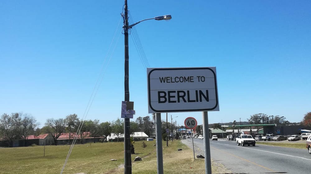 Berlin ändert seinen Namen: Ntabozuko bedeutet in der Xhosa-Sprache "Berg des Ruhms".