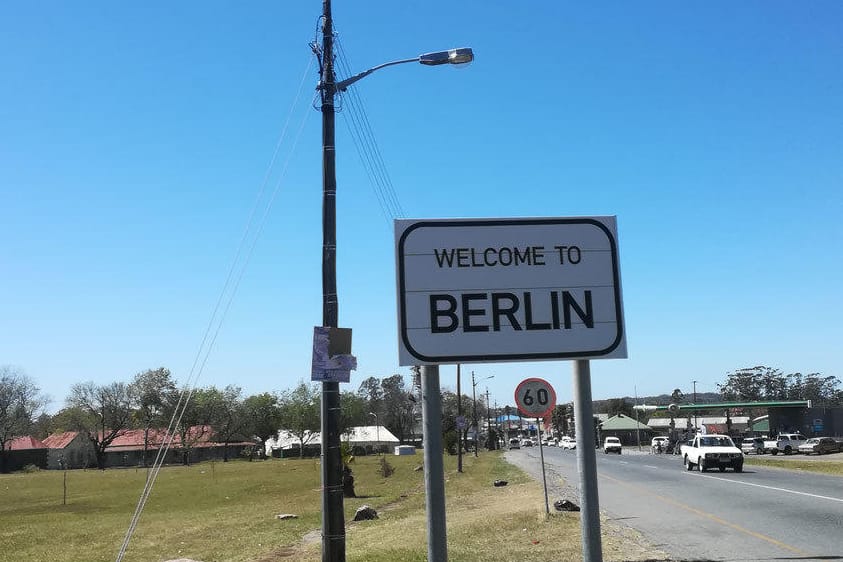 Berlin ändert seinen Namen: Ntabozuko bedeutet in der Xhosa-Sprache "Berg des Ruhms".