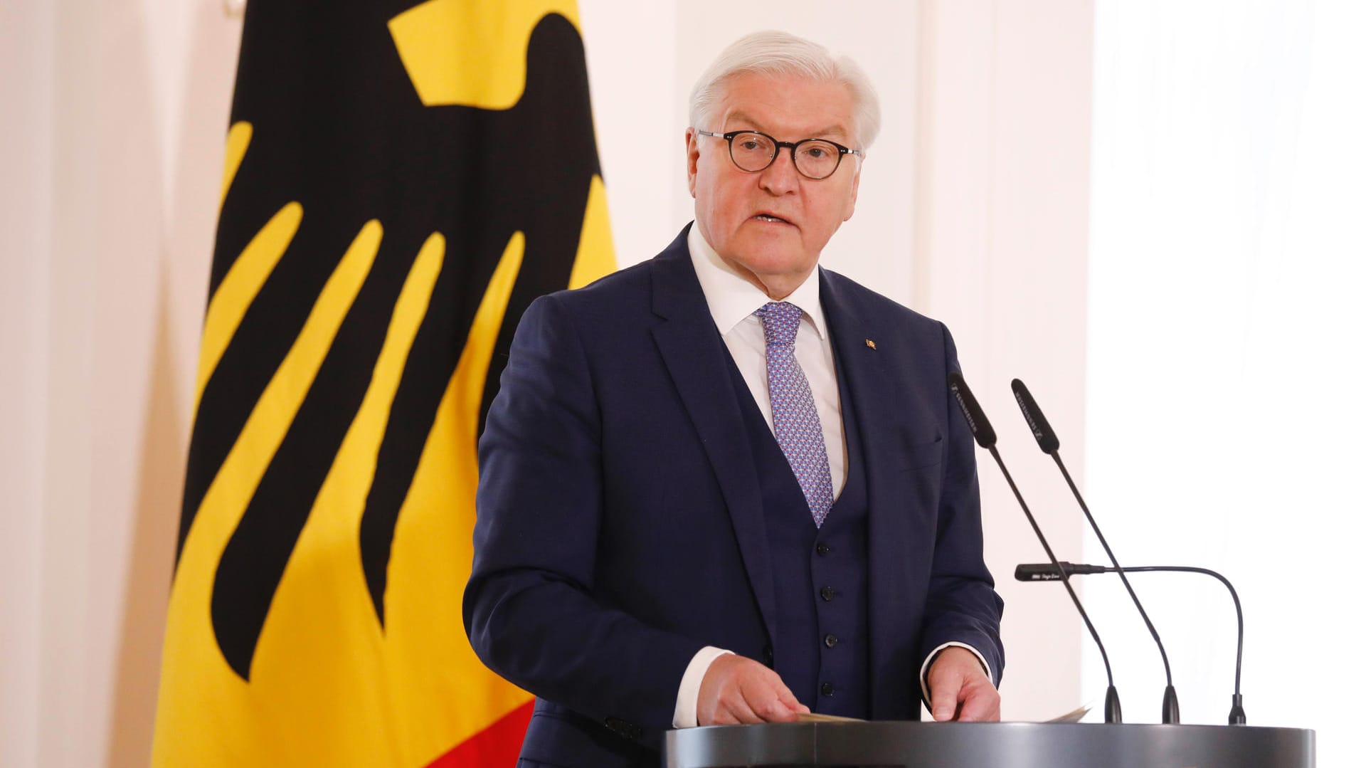 Bundespräsident Frank-Walter Steinmeier: Er äußerte Verständnis für den wachsenden "Frust" in der Gesellschaft.