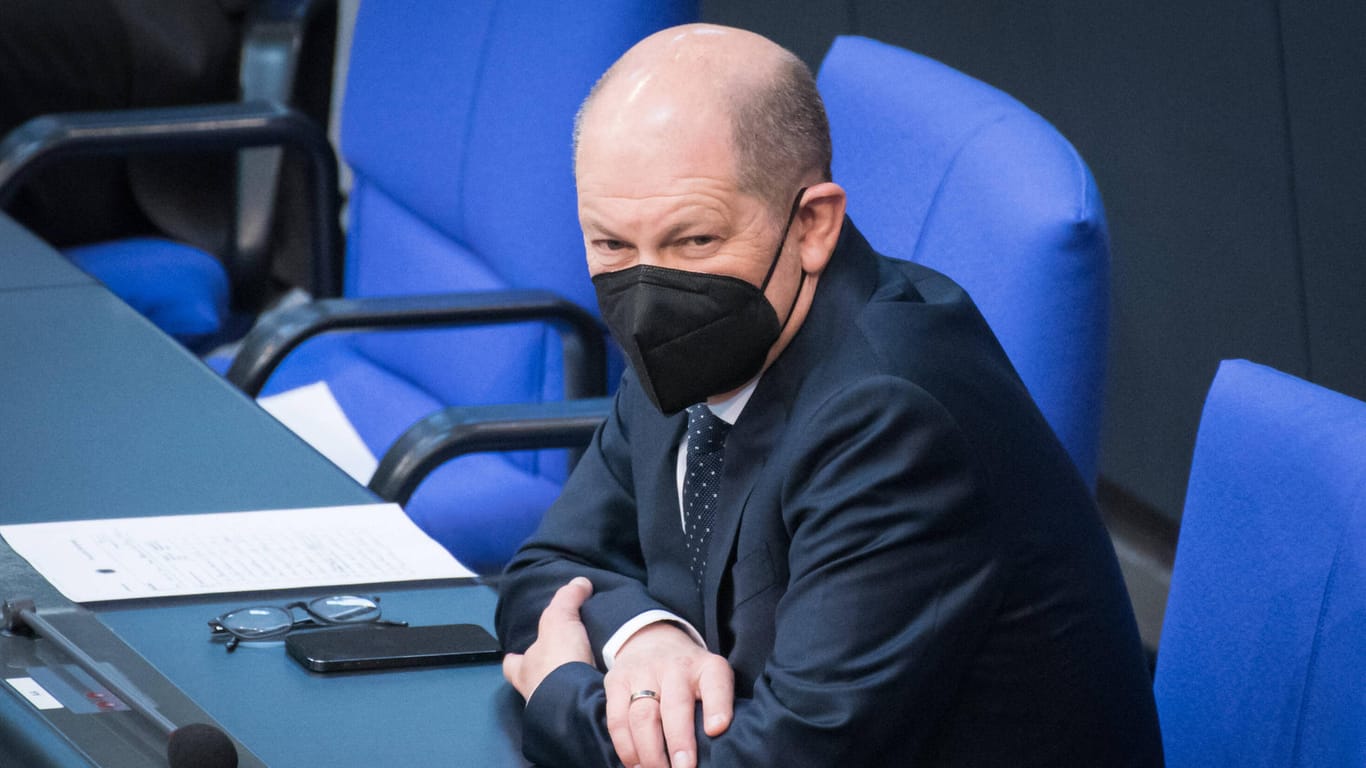 Finanzminister Olaf Scholz: Er will "noch mal eine kräftige Schippe" draufpacken.