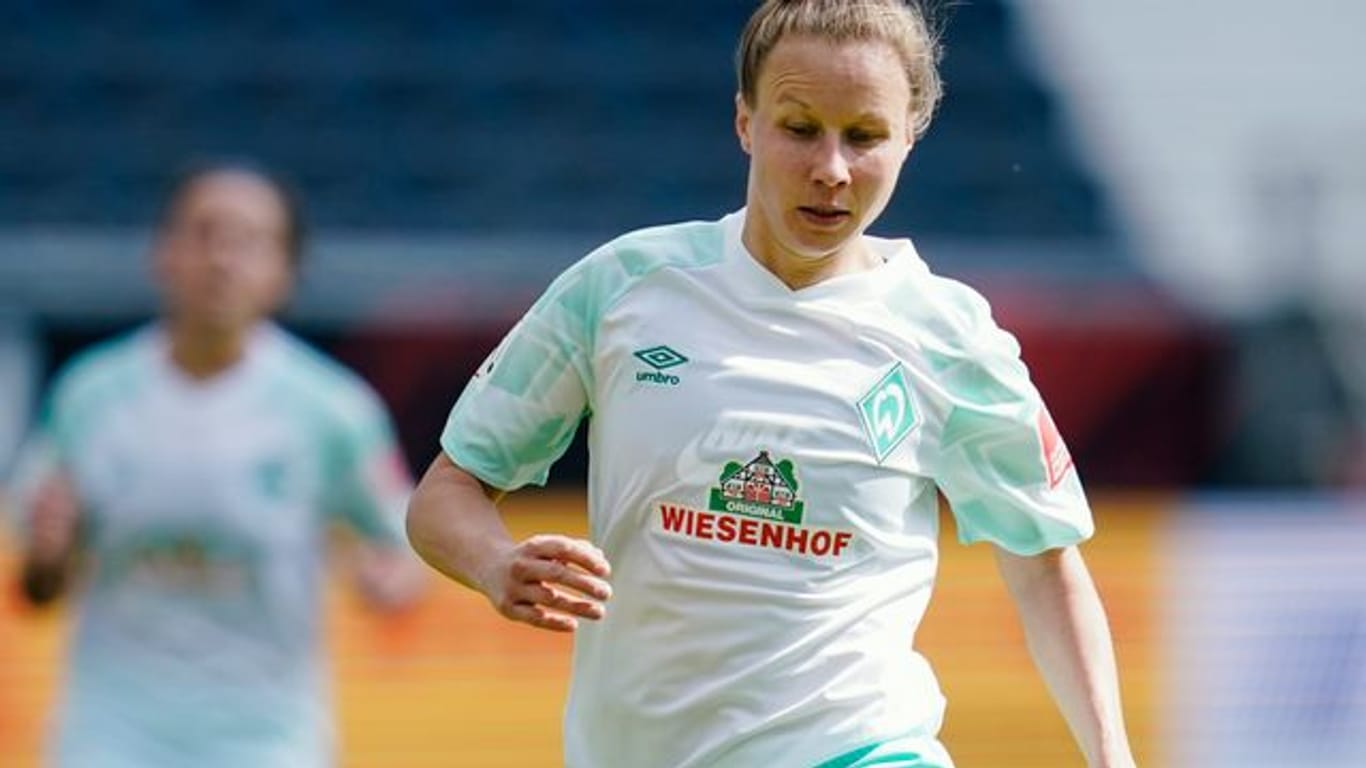 Trainerwechsel beim Frauen-Bundesligisten Werder Bremen.