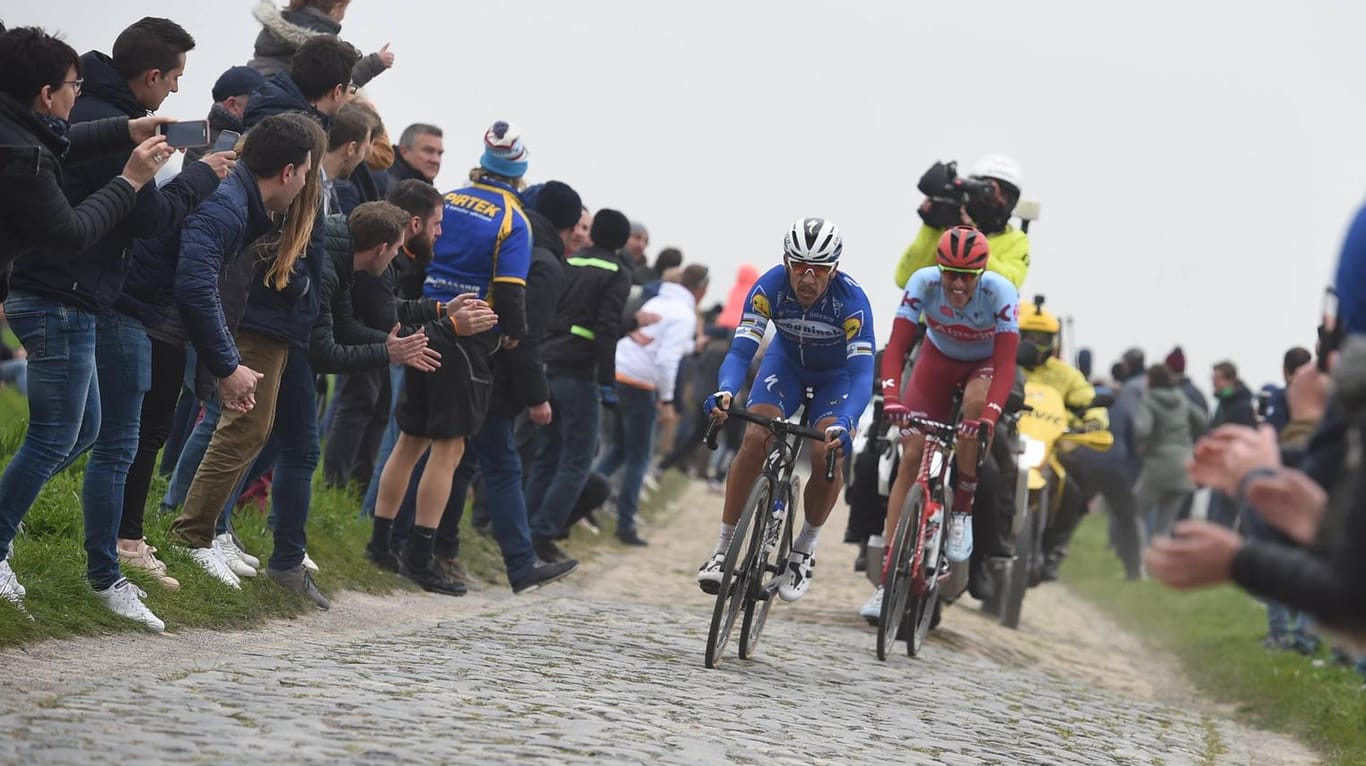 Paris-Roubaix: Der unübliche Fahrgrund ist eine der wichtigsten Merkmale des Radrennens.