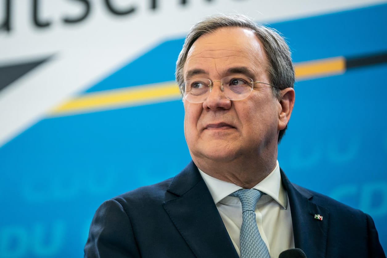 CDU-Vorsitzender Armin Laschet: In einer aktuellen Sonntagsfrage stürzt die Union weiter ab.