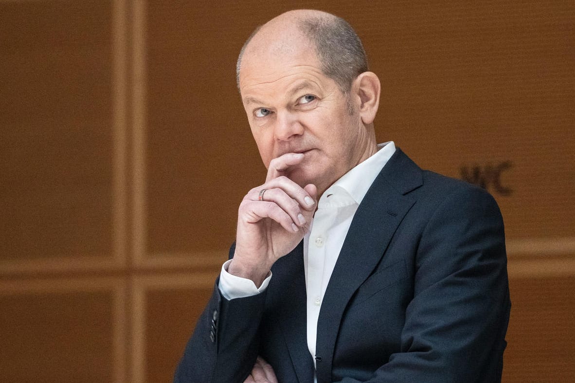 Olaf Scholz: Der Vizekanzler ist umgezogen.