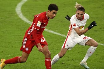 Das Spitzenspiel zwischen RB Leipzig und Bayern München überstrahlt den 27.