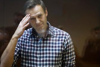 Alexej Nawalny: Der inhaftierte Kreml-Kritiker befindet sich weiterhin im Hungerstreik.