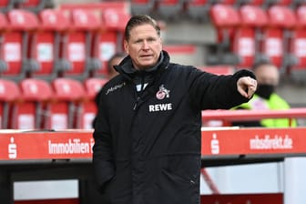 FC-Trainer Markus Gisdol (Archivbild): Der Trainer und seine Kölner haben eine neue Chance gegen Wolfsburg.