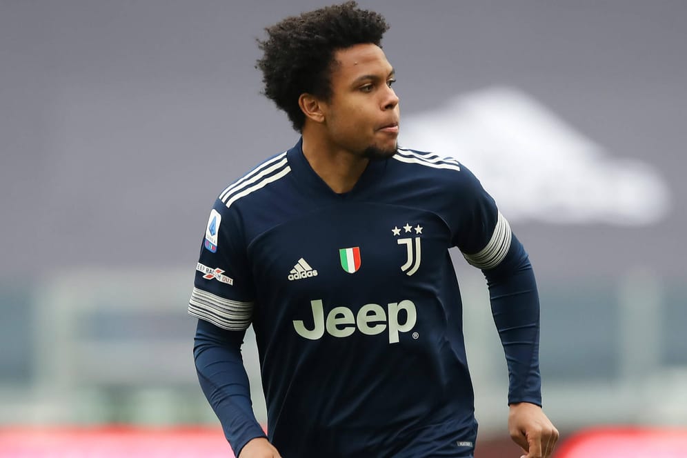 Weston McKennie: Der Mittelfeldspieler von Juventus Turin hat gegen die Corona-Regeln in Italien verstoßen.