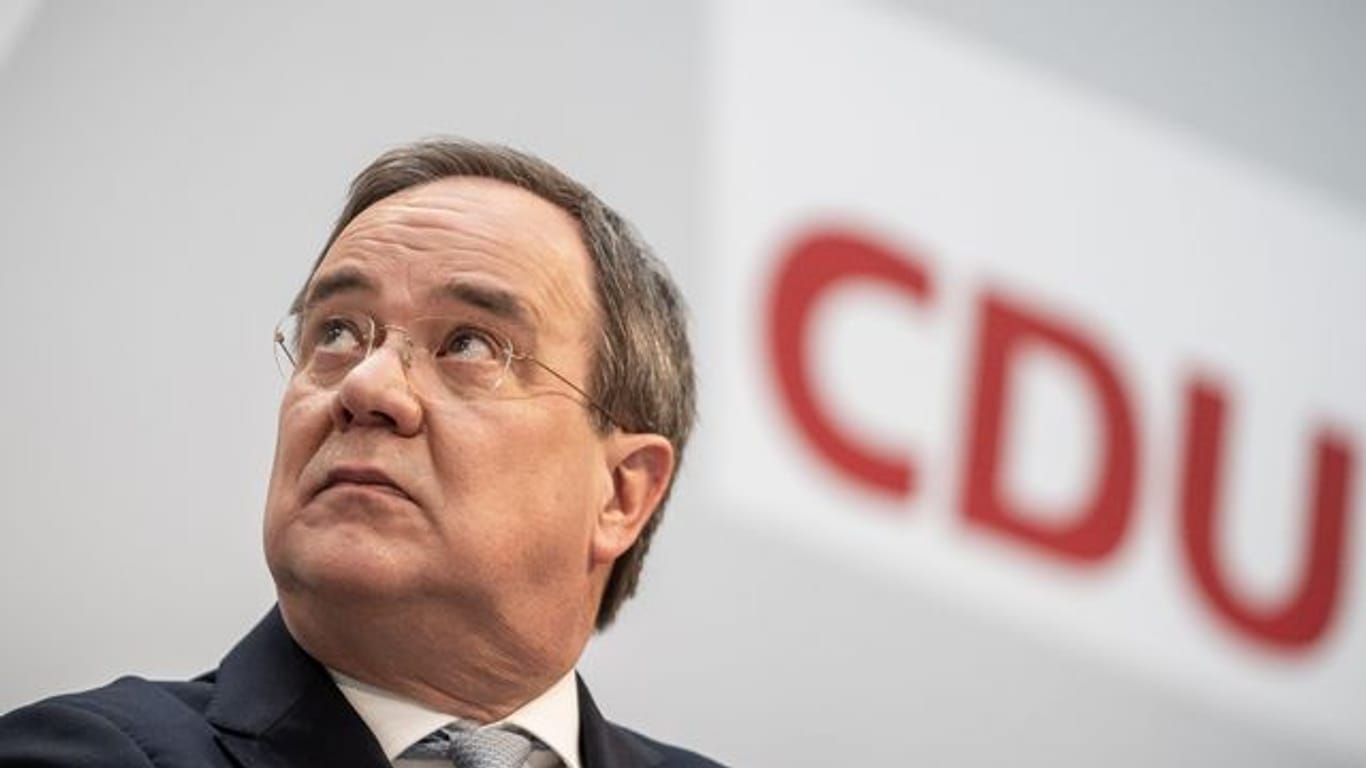 CDU-Bundesvorsitzender und NRW-Ministerpräsident Armin Laschet