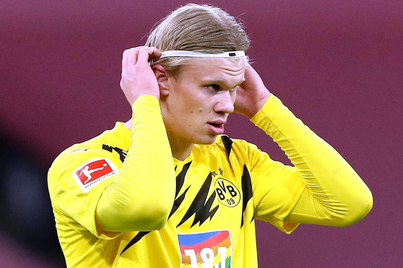 Erling Haaland: Der BVB-Stürmer wird von mehreren Spitzenklubs heiß umworben.