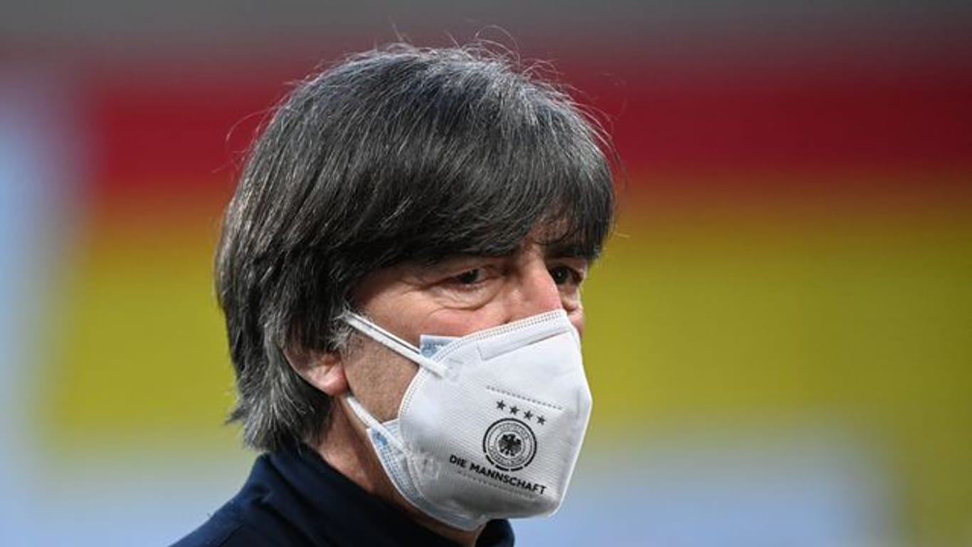 Muss wieder die Turniertauglichkeit der Nationalmannschaft herstellen: Bundestrainer Joachim Löw.