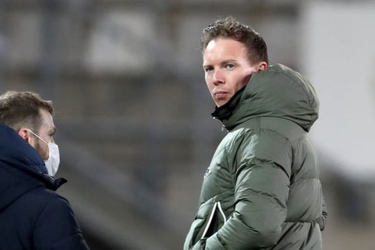 Sieht in einem Sieg über Bayern München die letzte Chance die Meisterschaft mit RB Leipzig zu holen: Trainer Julian Nagelsmann.