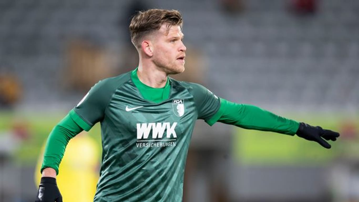 Fällt für den FC Augsburg gegen Hoffenheim aus: Florian Niederlechner.