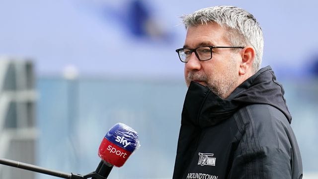 Hält sich vor dem Spiel gegen Hertha mit Sprüchen zurück: Urs Fischer, Trainer vom 1. Hält sich vor dem Spiel gegen Hertha mit Sprüchen zurück: Urs Fischer, Trainer vom 1.