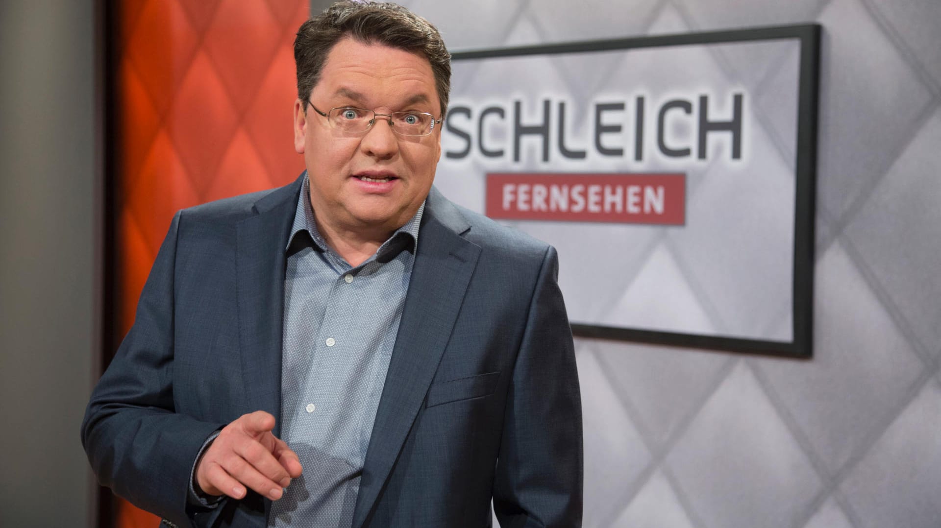 "SchleichFernsehen": Helmut Schleich sorgte mit seiner Darbietung als afrikanischer Diktator für Kritik.