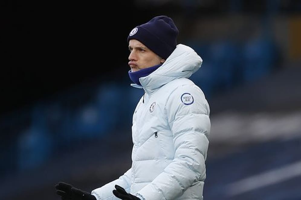 Trainer Thomas Tuchel blieb mit dem FC Chelsea im März ohne Niederlage.