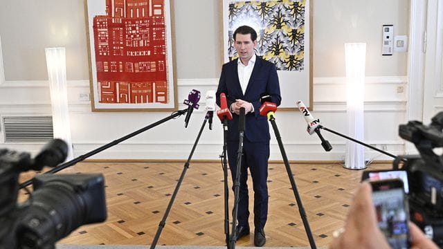 Österreichs Bundeskanzler Sebastian Kurz.