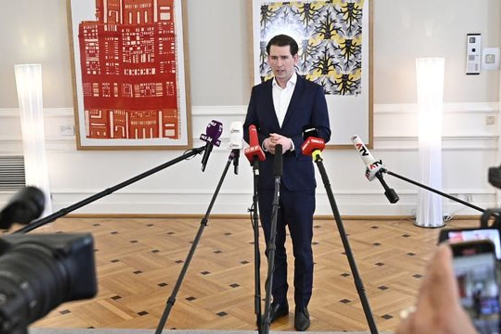 Österreichs Bundeskanzler Sebastian Kurz.