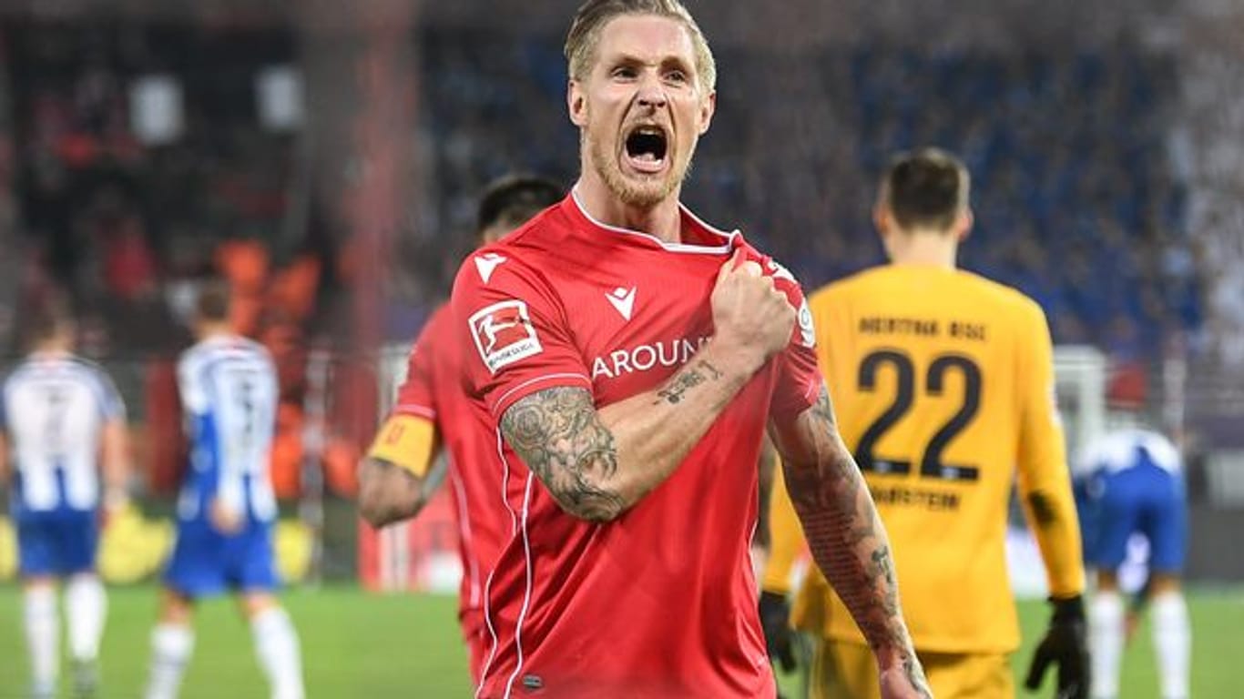 Sieht im Berlin-Derby eine Bereicherung für die Bundesliga: Sebastian Polter.