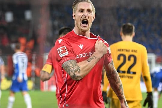 Sieht im Berlin-Derby eine Bereicherung für die Bundesliga: Sebastian Polter.