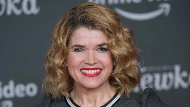 Die Schauspielerin Anke Engelke lebt vegan.