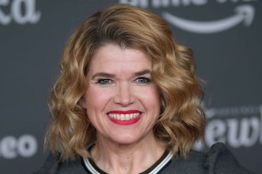 Die Schauspielerin Anke Engelke lebt vegan.