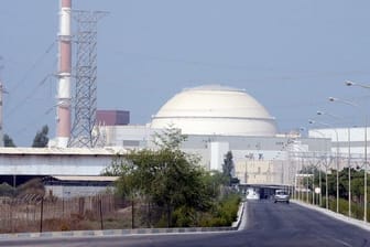 Das iranische Atomkraftwerk Buschehr.
