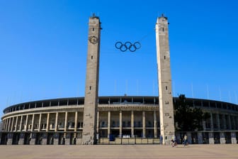 Das Olympiastadion in Berlin: Hier fanden 1936 die Nazispiele statt.