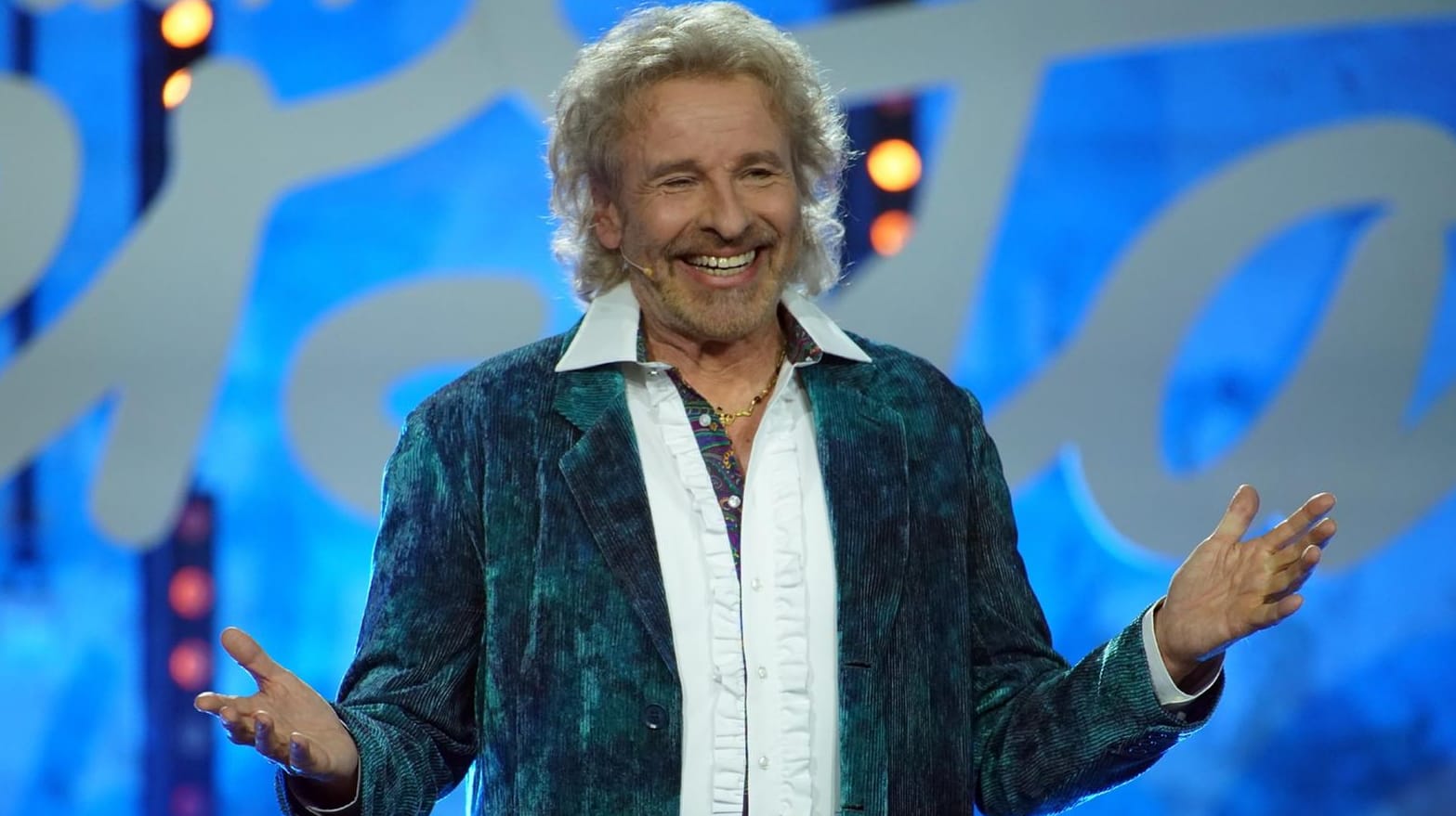 Thomas Gottschalk: Der Showmaster schießt gegen Dieter Bohlen.