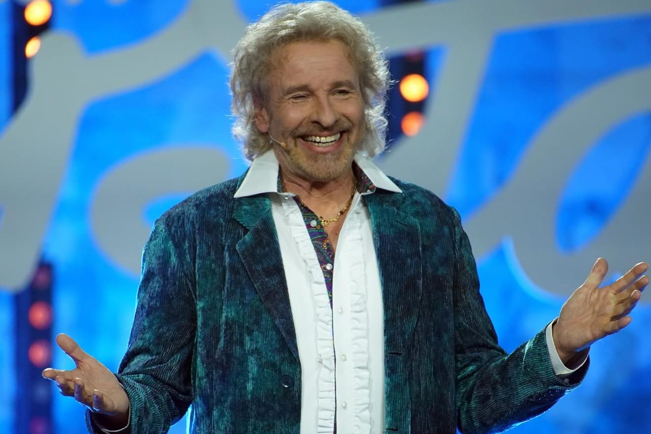 Thomas Gottschalk: Der Showmaster schießt gegen Dieter Bohlen.