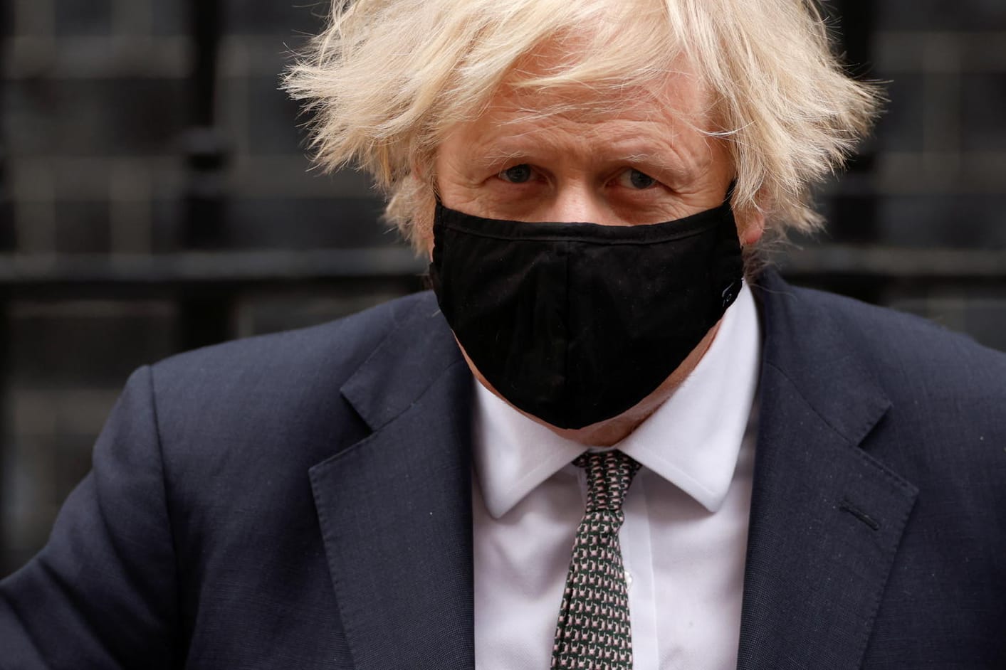 Großbritanniens Premierminister Boris Johnson: Seine Tory-Partei liegt acht bis zehn Prozentpunkte vor Labour – die Angriffe der Opposition scheinen nichts zu bewirken.