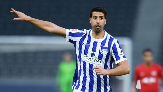 Kennt sich aus mit Derby-Stress: Sami Khedira.