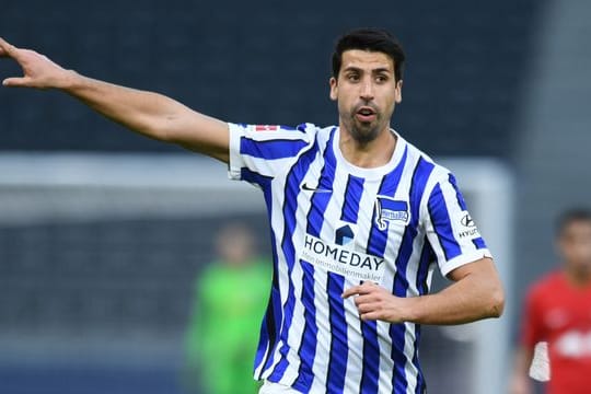 Kennt sich aus mit Derby-Stress: Sami Khedira.