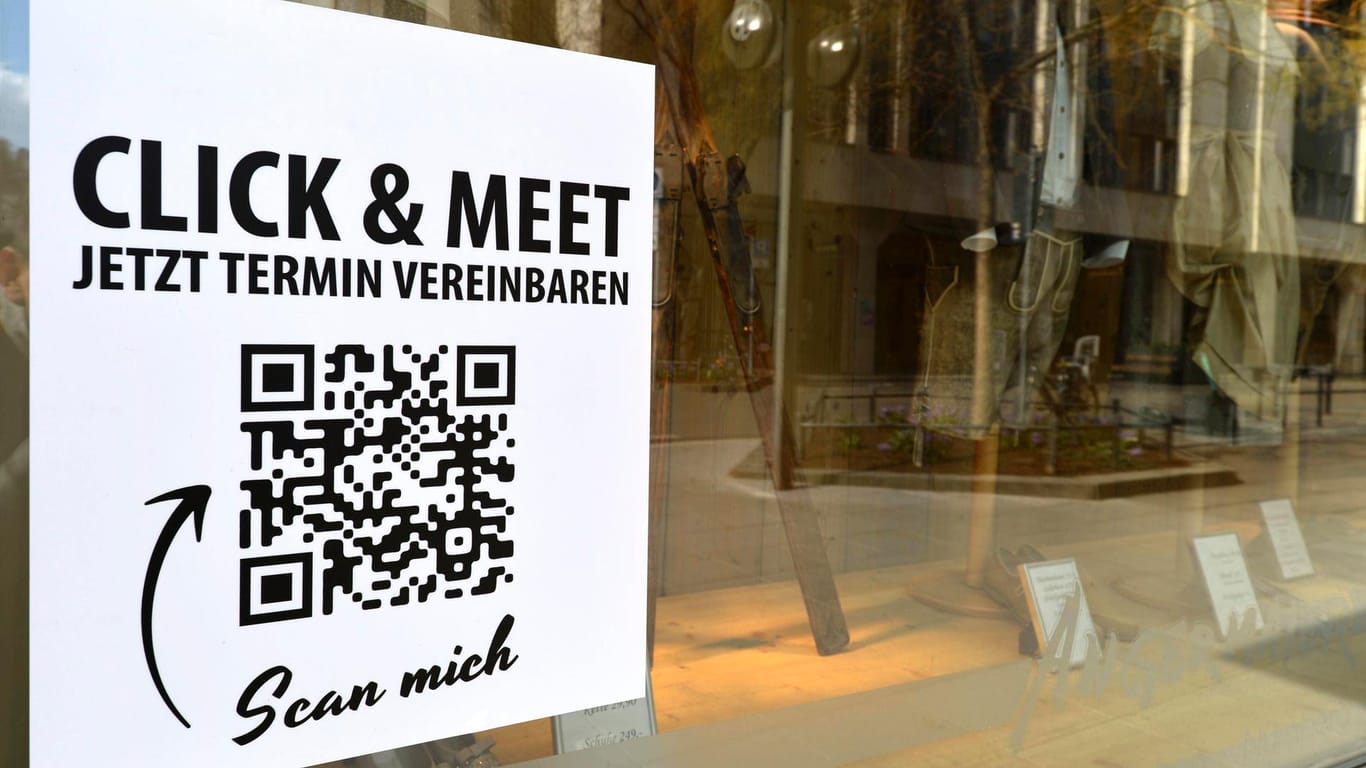 Mit sogenanntem "Click & Meet" war in Karlsruhe bislang Termin-Shopping noch möglich. Ab Dienstag ist dies wegen anhaltend hoher Fallzahlen nicht mehr der Fall.
