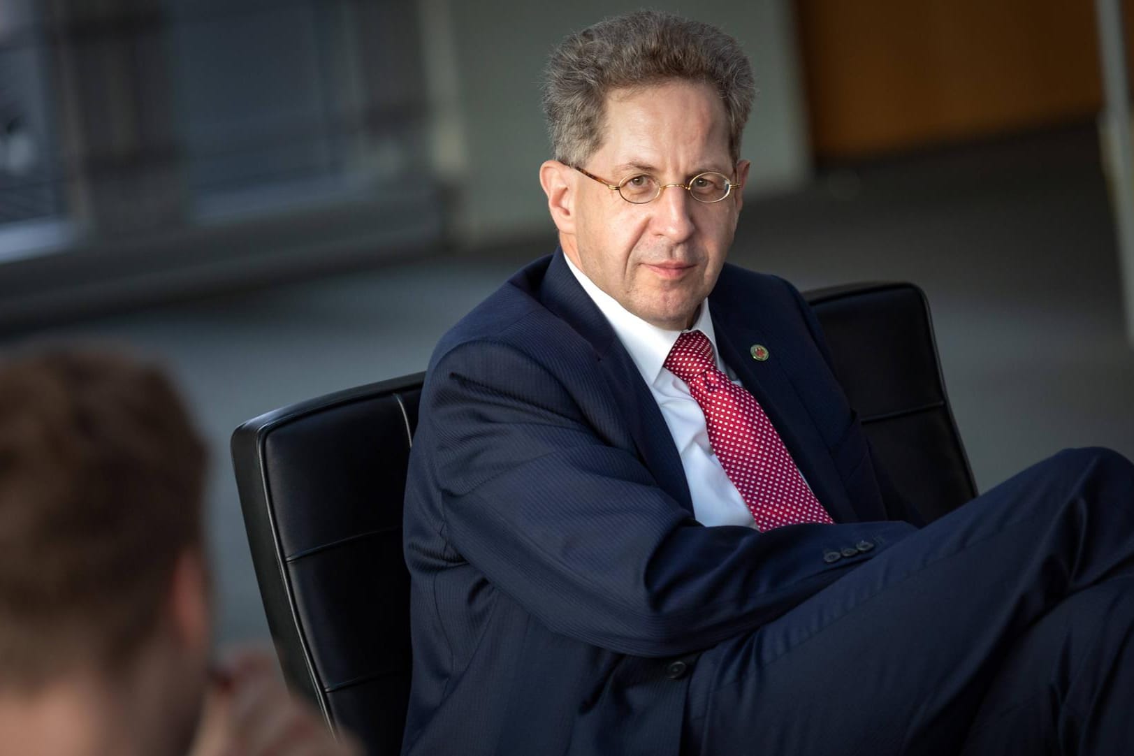 Hans-Georg Maaßen: Bis 2018 stand er an der Spitze des Verfassungsschutzes, dann wurde er in den Ruhestand versetzt.