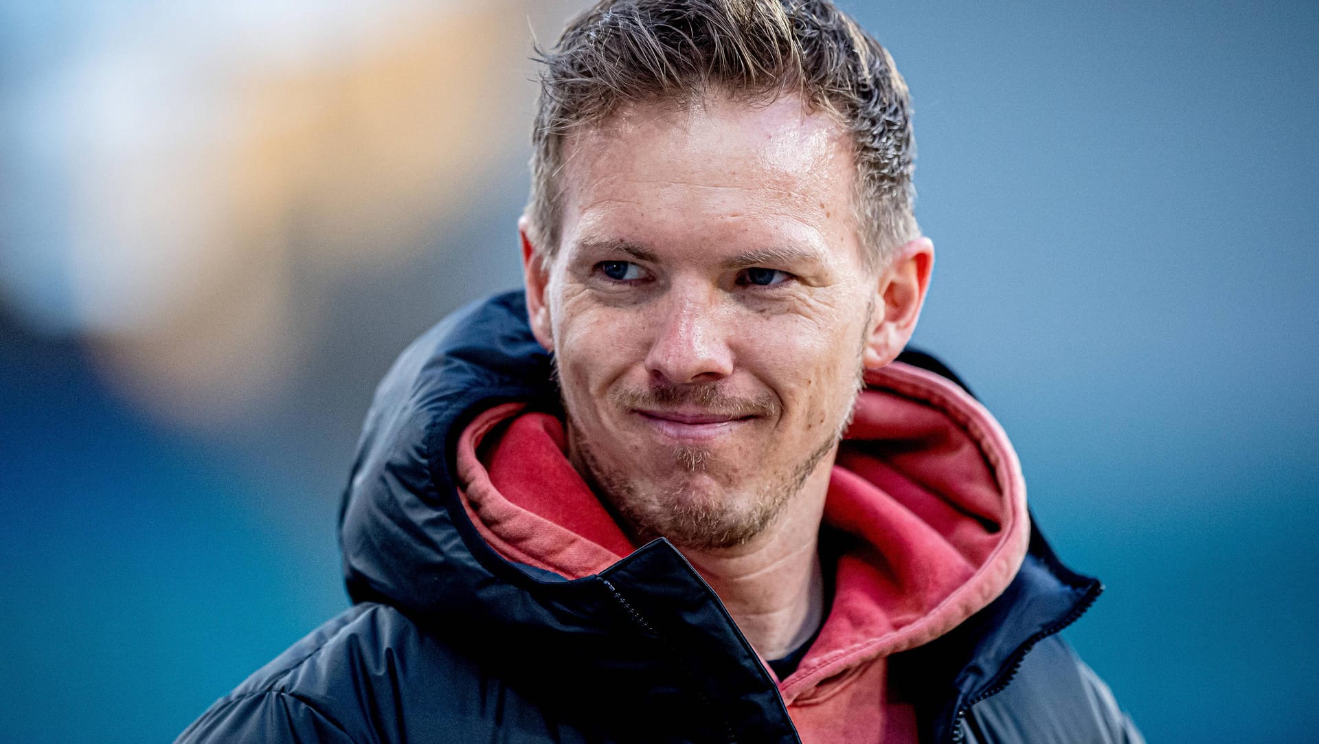 Julian Nagelsmann: Der Leipzig-Trainer kann sich eine Lehre als Schreiner vorstellen. Julian Nagelsmann: Der Leipzig-Trainer kann sich eine Lehre als Schreiner vorstellen.