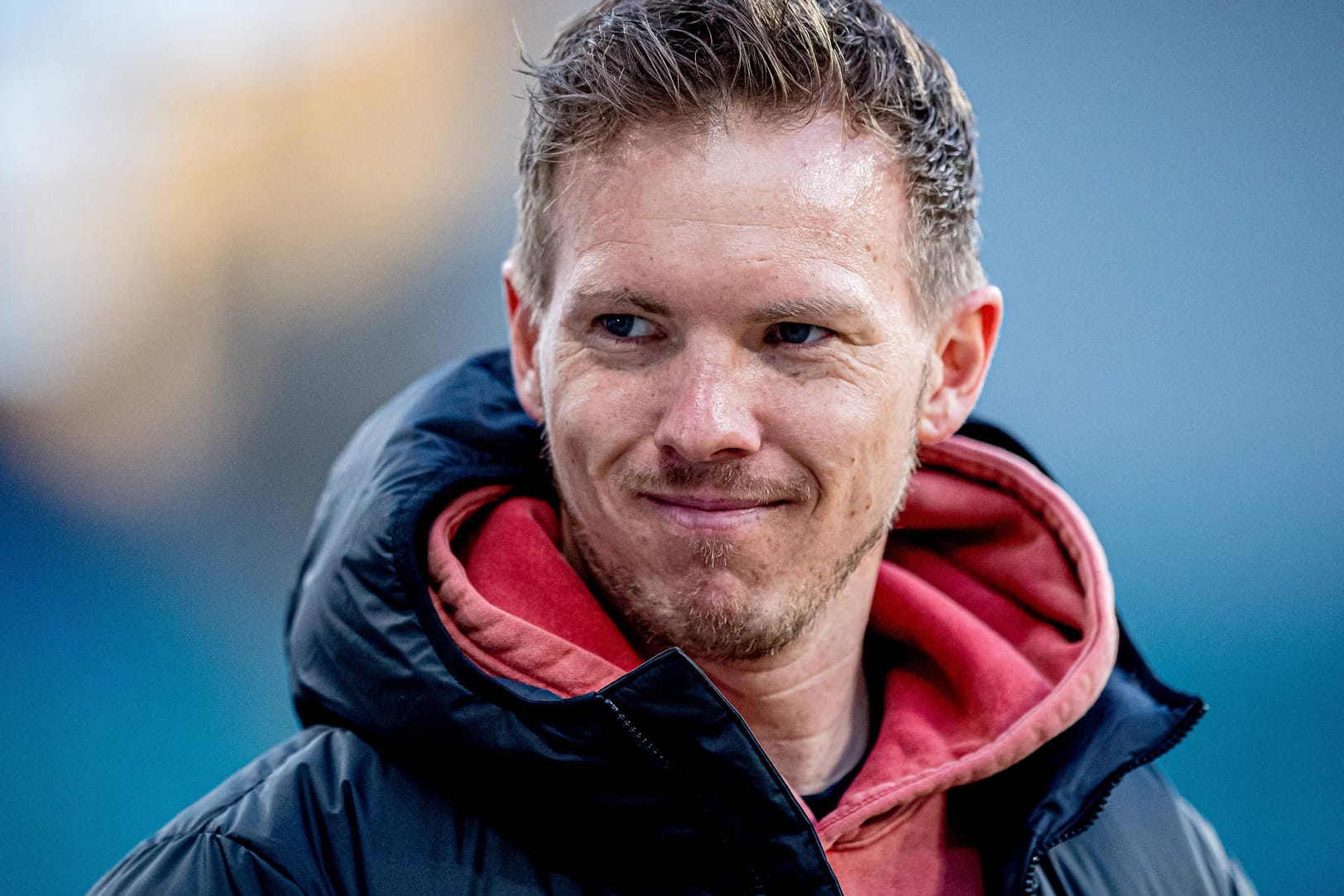 Julian Nagelsmann: Der Leipzig-Trainer kann sich eine Lehre als Schreiner vorstellen.