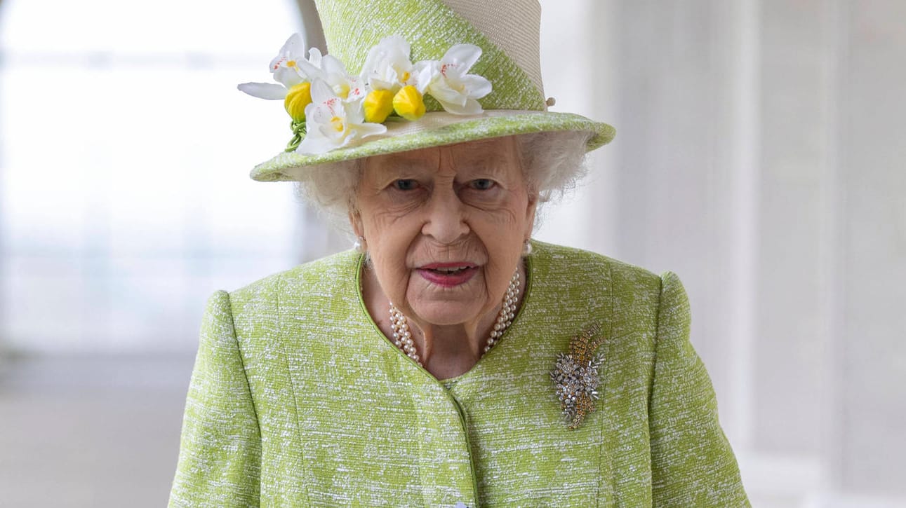 Queen Elizabeth II.: Die britische Königin wurde bereits gegen das Coronavirus geimpft. Queen Elizabeth II.: Die britische Königin wurde bereits gegen das Coronavirus geimpft.