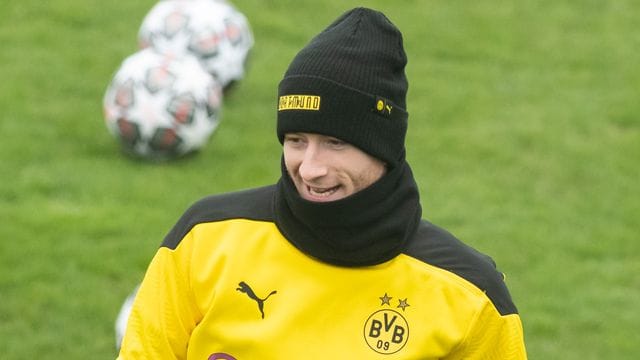 Borussia Dortmund kann gegen Eintracht Frankfurt wieder auf Marco Reus zurückgreifen. Borussia Dortmund kann gegen Eintracht Frankfurt wieder auf Marco Reus zurückgreifen.