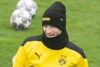 Borussia Dortmund kann gegen Eintracht Frankfurt wieder auf Marco Reus zurückgreifen.