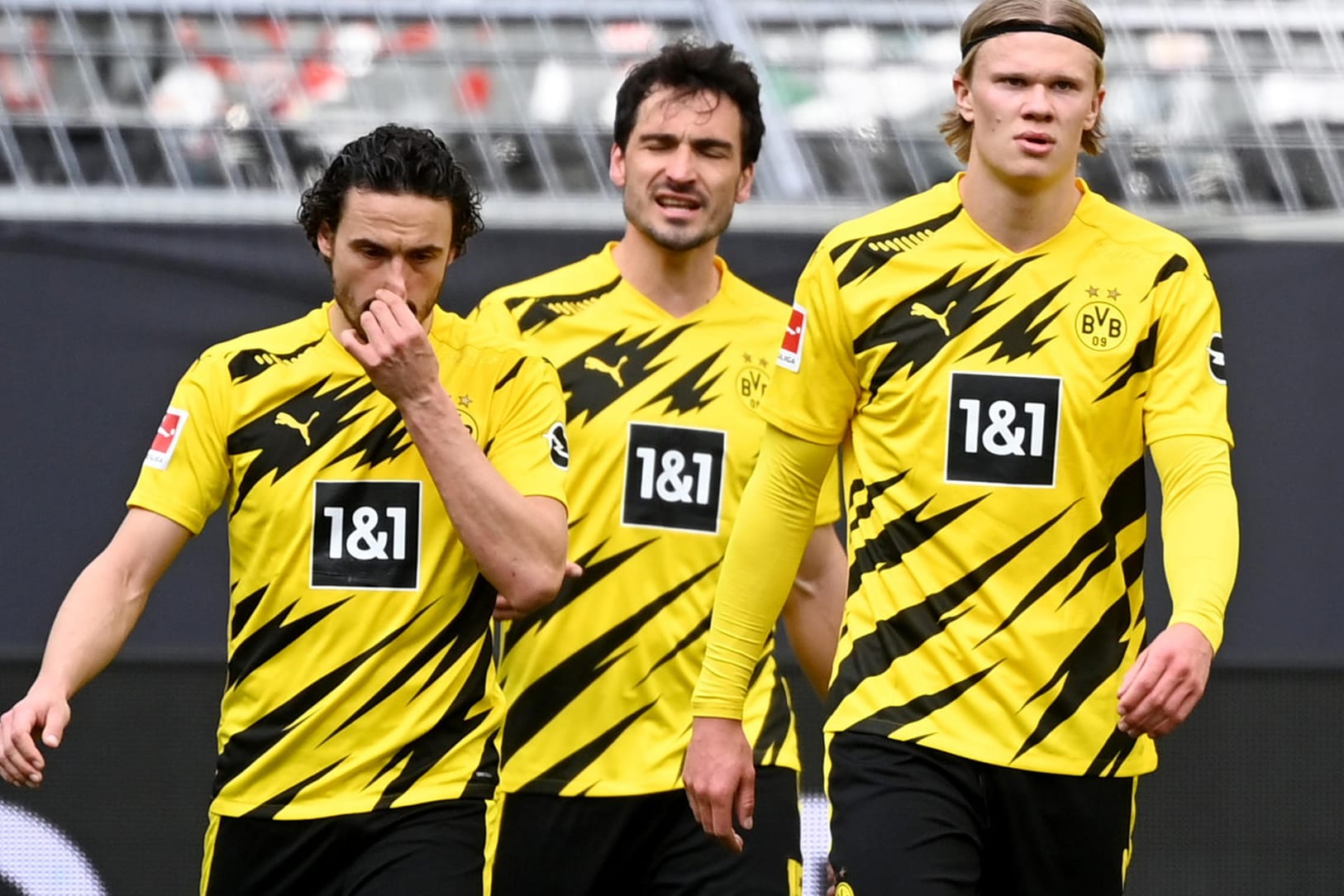 Bundesliga: Der BVB verlor zuhause gegen Eintracht Frankfurt.
