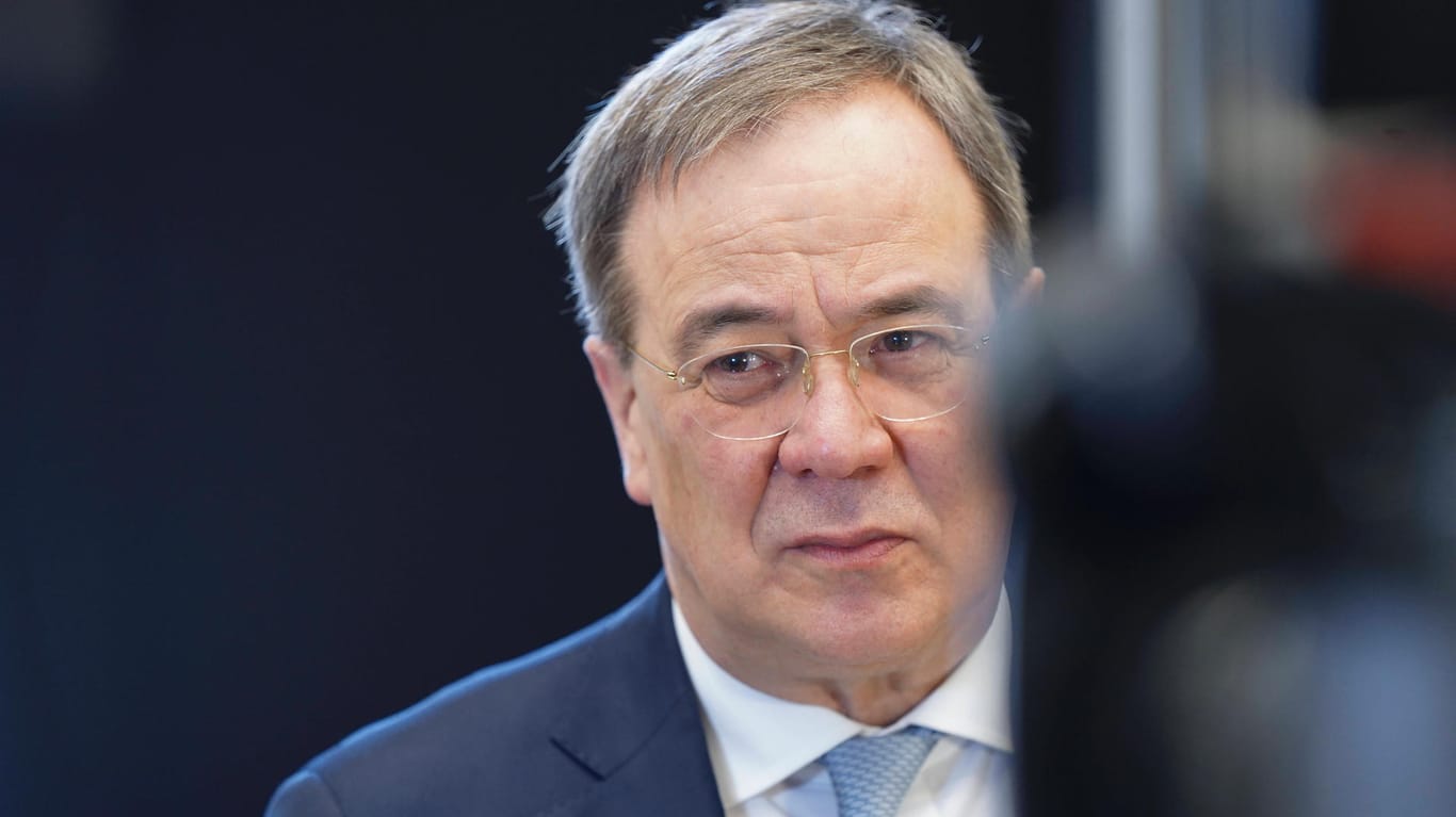 CDU-Chef Armin Laschet: "Das Management muss besser werden. Unsere Entscheidungswege klarer"