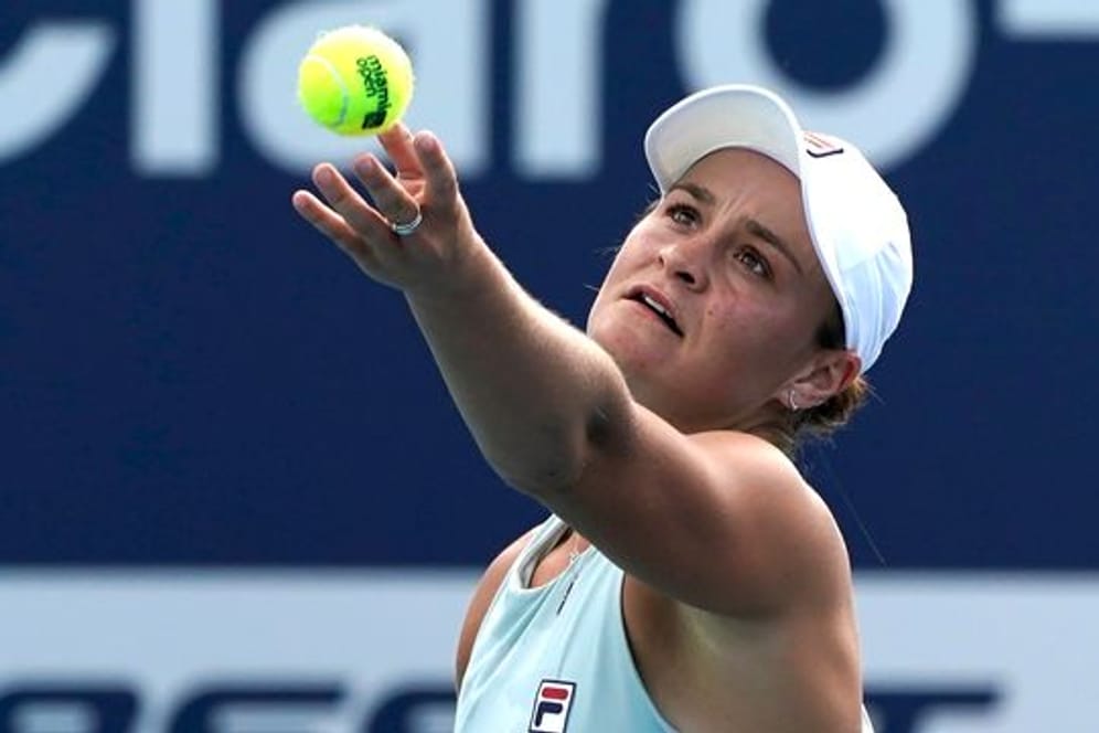 Barty hat das Finale des WTA-Turniers in Miami gegen die Kanadierin Bianca Andreescu für sich entscheiden können.