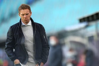 Julian Nagelsmann: Der RB-Trainer hat die Titelchance abgehakt.